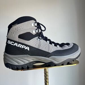 Scarpa Boreas GTX WMN Grey Black Gore-Tex Hiking Boots Women's 9 EU 41 MINT!